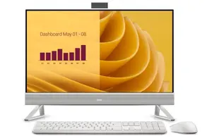 Dell EC27250 Viss-vienā dators Intel Core 7 150U 27 Collas Full HD 16 GB DDR5-SDRAM 1 TB SSD Windows 11 Pro Balts