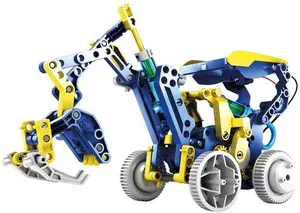 Velleman KSR17 12-in-1 Ar saules bateriju darbināms robotikas konstruktors robots