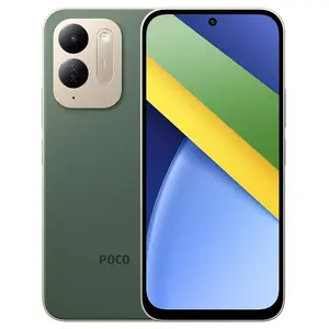 Viedtālrunis POCO C95 Pro 6.9" Helio G91 Ultra 6 GB RAM 128 GB Atmiņa 7500 mAh 50 MP Kamera Zaļš Hibrīda Dual SIM