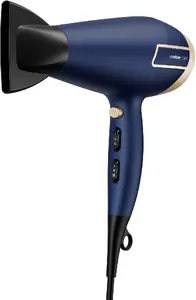 Niceboy ION AirSonic ICON Hair Dryer 2200 W with Ionic Function, Concentrator, and Diffuser