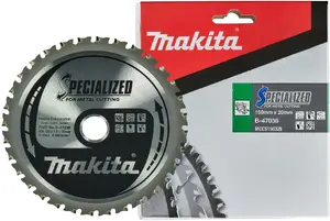 Makita Zāģripa 150x20mm 32z metālam