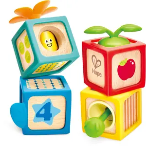 Hape Dynamic Number Blocks 87-0542 izglītojoša rotaļlieta