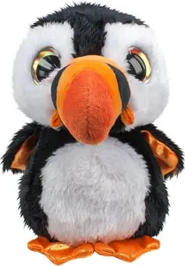 TACTIC Lumo Stars Puffin Lunni Toy Animals Plush Black 3 yr(s)