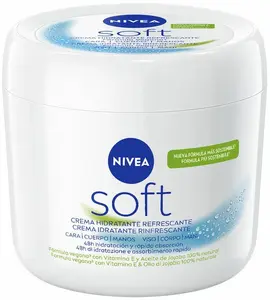 Mitrinošs krēms Nivea Soft 500 ml