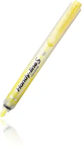 Pentel SXS15-G flomasters Fine/Extra Bold dzeltenā krāsā 1 gab.