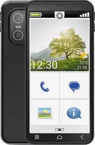 Viedtālrunis Emporia emporiaSMART.7mini 5.45 collas 6 GB RAM 128 GB Atmiņa Android 15 4G Melns
