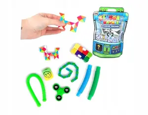 Spin Master Pocket Money Vending Machine Mystery Bag Blue figūriņa