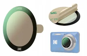 JJC UV aizsargājošais kameras filtrs Kodak Pixpro Fz55 9H cietības stikls 27,2 mm