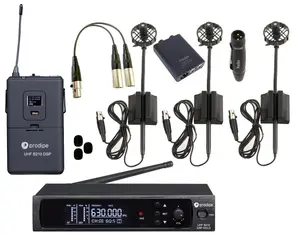 Prodipe UHF DSP AL21 PACK SOLO Bezvadu mikrofonu sistēma akordeonam