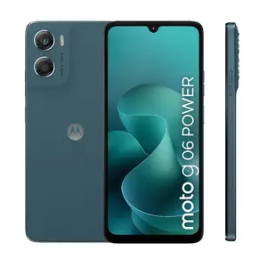 Смартфон Motorola moto g06 power 6.88" Dual SIM Android 15 4G 8 ГБ ОЗУ 256 ГБ ПЗУ 7000 мАч Синий