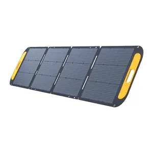 VTOMAN VS200 Pro 200W Pārnēsājama saules baverija ar Topcorn elementiem IP67 aizsardzību un MC-4 Anderson XT60 XT90 DC5521 savienotājiem