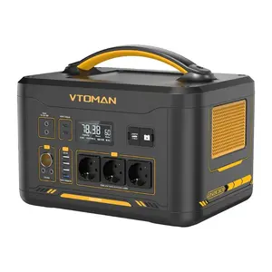 Pārnēsājama elektrostacija VTOMAN Jump 2200 2200W LiFePO4 1548Wh 2200W