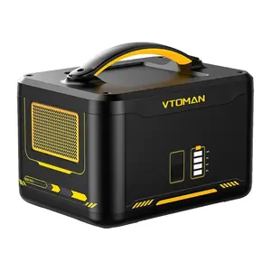 VTOMAN Jump 1500 Papildu akumulators 1548 Wh LiFePO4 elektrostacijām