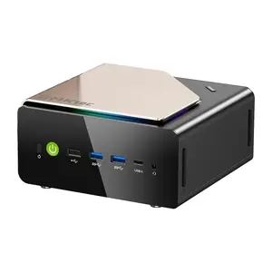 GMKtec EVO-T2S Miniators Dators ar Intel Core Ultra X7 358H procesoru, 64GB LPDDR5X, 1TB SSD, Windows 11 Pro