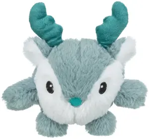 Trixie Ziemassvētku plīša ziemeļbrieža apaļa rotaļlieta 18 cm