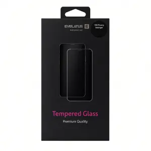 Aizsargstikls Evelatus Privacy Corning priekš Apple iPhone 18 Pro Max Gorilla Glass Anti-Static 3D Full Cover 10X Stronger