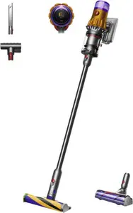 Dyson V12 Detect Slim Absolute Stick Vacuum Bagless 0.35 L 25.2 V Battery Dry 60 min Runtime Black Purple Bronze Yellow