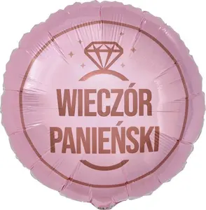 GoDan Folijas balons Vecmeitu ballīte 46 cm