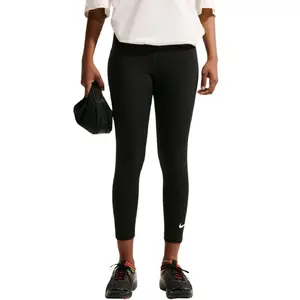 Sieviešu melni legingi Nike Sportswear Classic DV7789-011 Izmērs XS