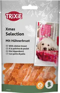 Trixie Xmas Premio Chicken Selection Kārums suņiem ar vistas gaļu