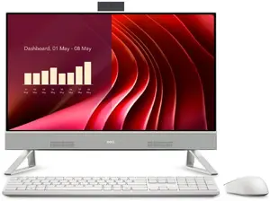 Dell EC24250 Monobloks Intel Core i5-1334U 23.8 Collas Full HD 16GB DDR5-SDRAM 1TB SSD Windows 11 Pro Balts