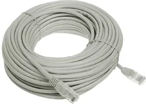 Сетевой кабель Delta PATCHCORD RJ45/20-GREY 20м Серый