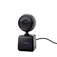 Trust GXT 1259 Webcam Full HD 1920x1080 2 MP Black Pole Clamp