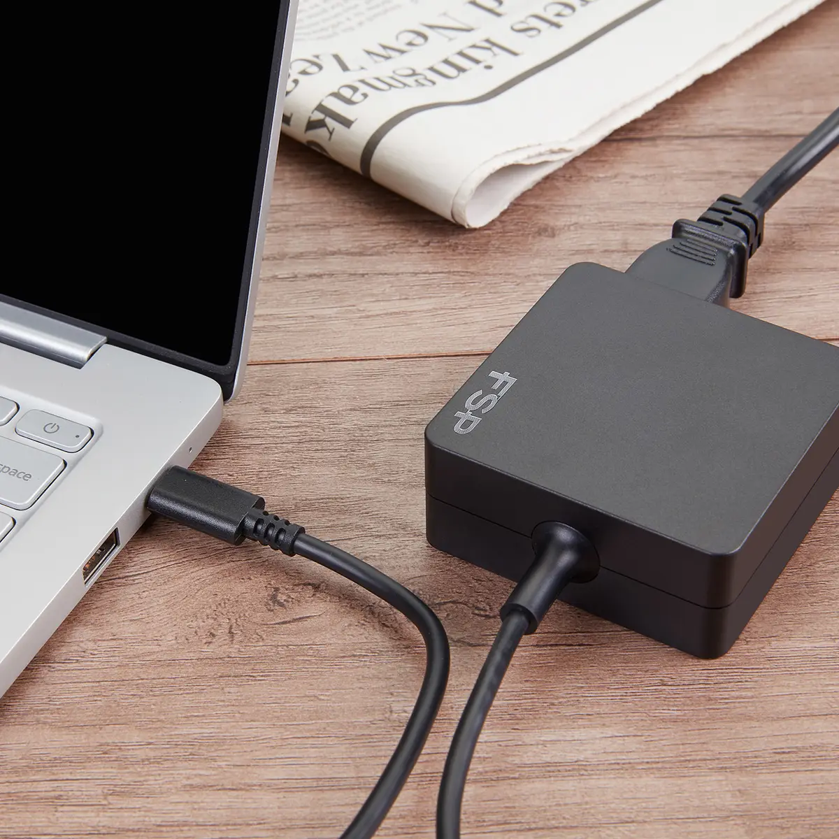FSP NB C 65 Barošanas adapteris USB-C PD 65W Photo 5