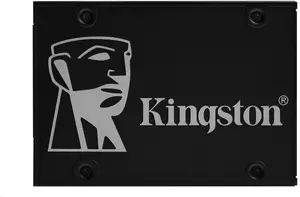 KINGSTON KC600 1 TB 2.5" SATA III SSD Solid State Drive 550 MB/s Read 520 MB/s Write for PC and Laptop