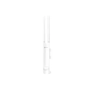 TP-Link Omada EAP225-Outdoor Bezvadu piekļuves punkts 1200 Mbit/s Balts PoE 2.4 GHz 5 GHz