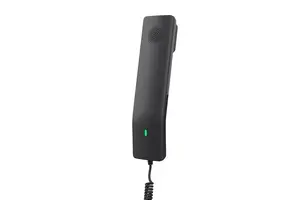 Grandstream GHP611 IP tālrunis Melns 2 līnijas Wi-Fi Vadu klausule Gigabaitu Ethernet