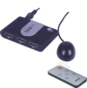 ATEN HDMI коммутатор 3:1 автоматический khswit31a 1080p HDMI 1.3b с пульт дистанционного управления