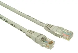 SOLARIX Сетевой кабельный патч-корд CAT5E UTP PVC 5м серый C5E-155GY-5MB RJ45