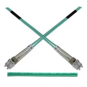 Optical patch cable duplex LC-LC 50/125 MM 0.5m OM3