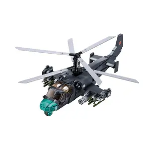 Конструктор вертолет Sluban KA-52S Gunship Helicopter 1/35