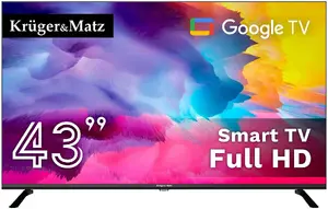 Телевизор Kruger&Matz KM0243FHD-G2 43 дюйма Full HD Google TV