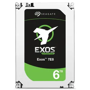 SEAGATE ST6000NM0115-RFB Cietais disks Enterprise Capacity 3.5 Collas 6TB SATA 600 7200RPM