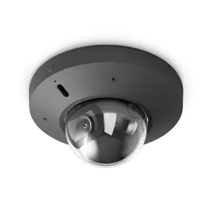 Ubiquiti G6 Mini Dome IP drošības kamera UVC-G6-Mini-Dome-B 4K 8MP PoE Melna