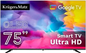 75" QLED UHD Телевизор Kruger&Matz KM0275UHD-G2