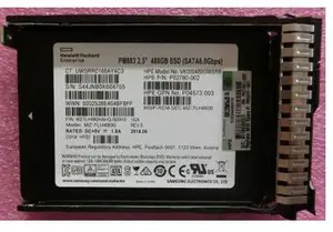 HP Enterprise 480GB SATA cietvielu disks