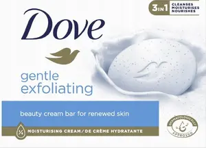 Мыло для тела Dove Gentle Exfoliating 3in1 отшелушивающее 90г