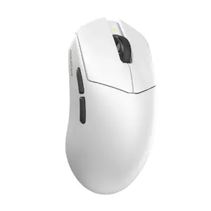 Cougar Revenger Pro 8K Spēļu pele Labā roka Optiska 30000 DPI RF Bezvadu Bluetooth USB Type-C Balta
