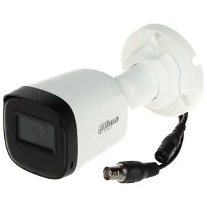 DAHUA HAC-B1A51-U-0280B-S2 Камера видеонаблюдения 5 Мп 2.8 мм AHD HD-CVI HD-TVI PAL