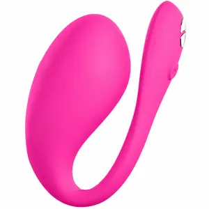 WE-VIBE Jive 2 Носимый яицевидный вибратор Электрический розовый Силикон IPX7 Водонепроницаемый