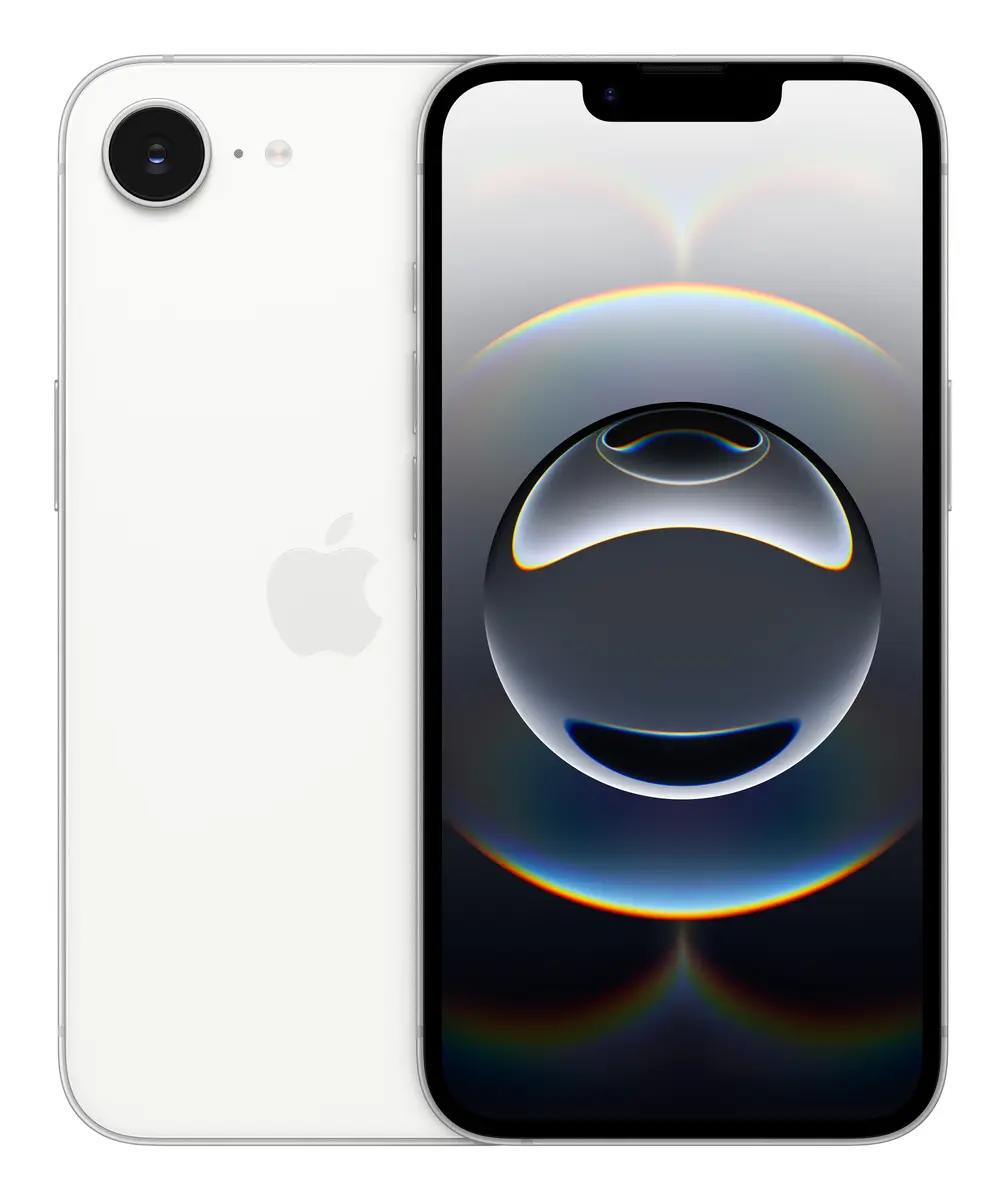 Viedtālrunis Apple iPhone 16e 128GB Balts Photo 2