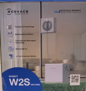 Logu tīrīšanas robots Ecovacs WINBOT W2S PRO OMNI