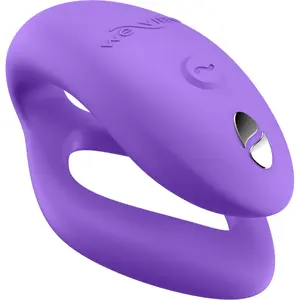 WE-VIBE Sync O Вибратор для пар Светло-фиолетовый Силикон Управление приложением и пультом 150 мин
