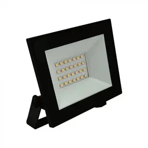 V-Tac VT-44022 LED Prožektors 20W SMD 6500K Melns 1510lm