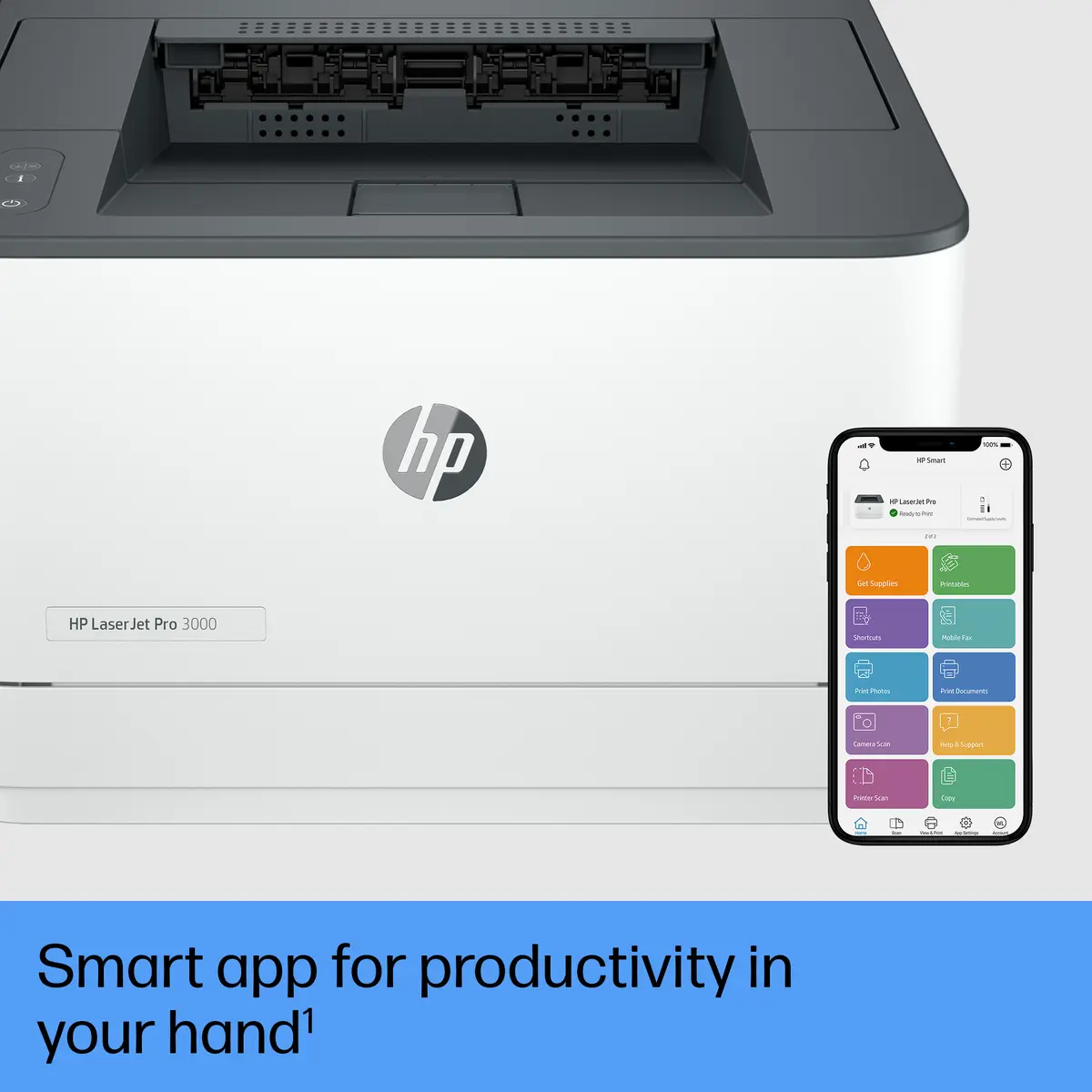 HP LaserJet Pro 3002dw Wireless Laser Printer Photo 10
