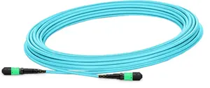 Nvidia MFP7E10-N050 InfiniBand/fibre optic cable 50 m MPO OFNR Aqua colour